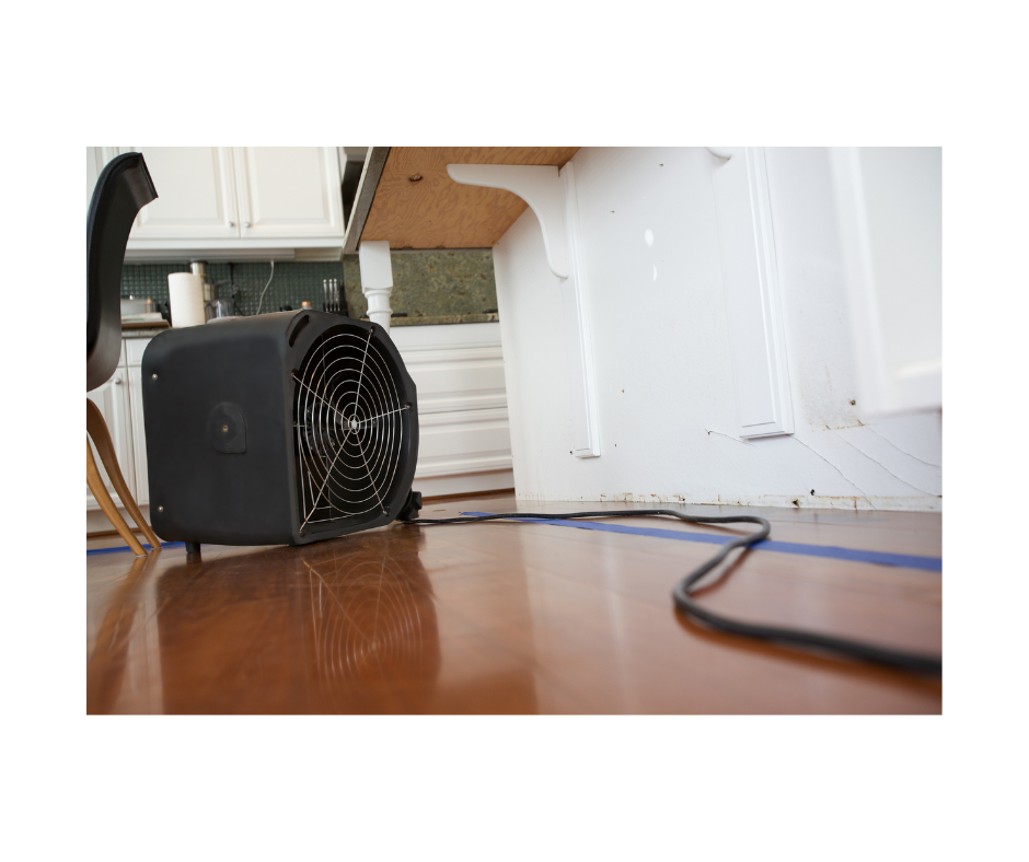 Water damage restoration